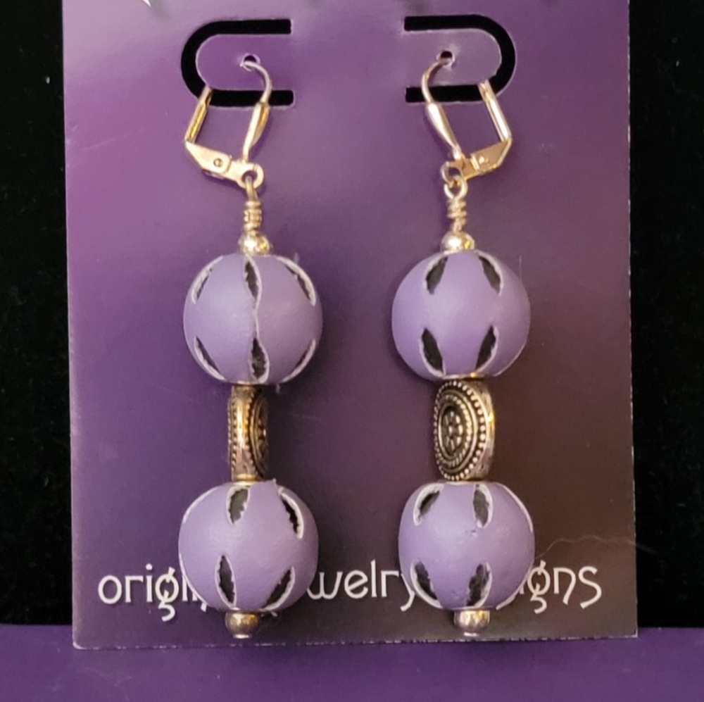 Leather Earrings